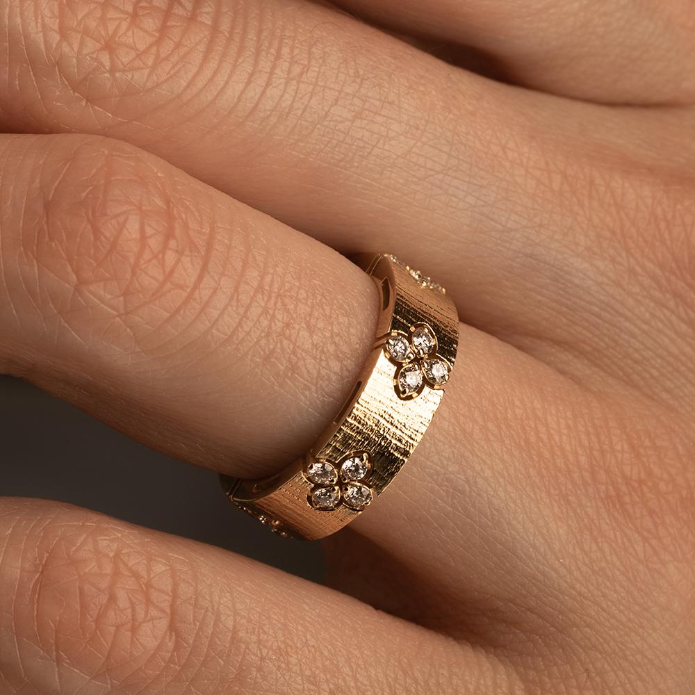 Кольцо из желтого золота 931682Б