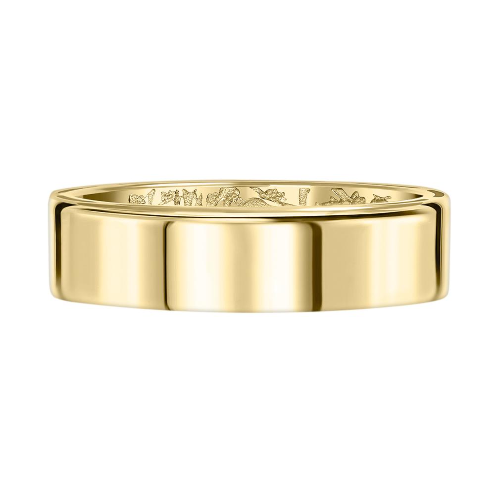 Кольцо из желтого золота с рубином 9311121