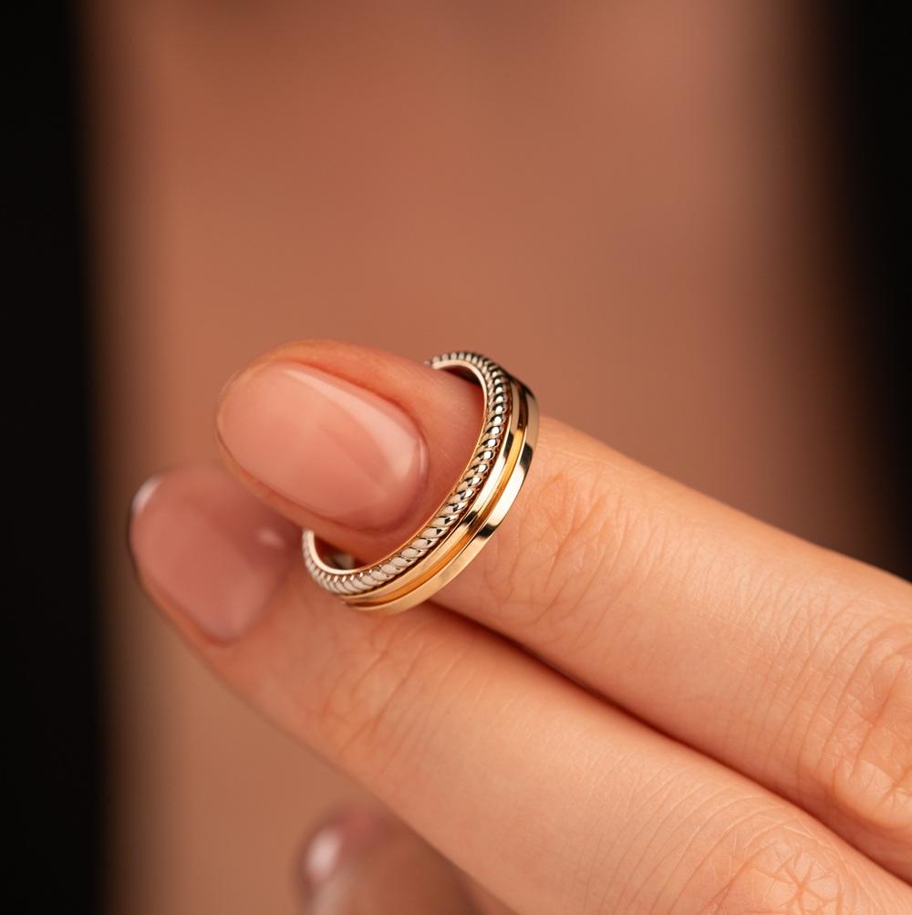 Обручальное кольцо 911857