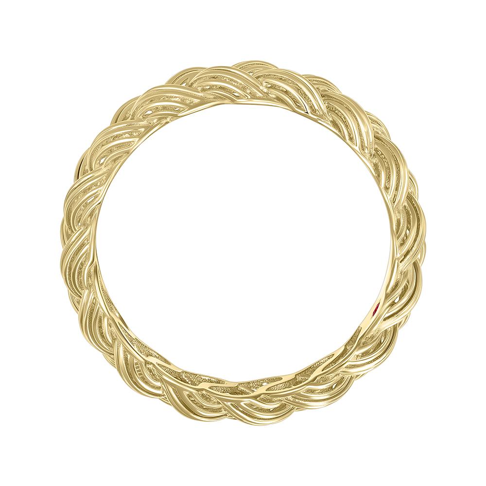 Кольцо из желтого золота 931987