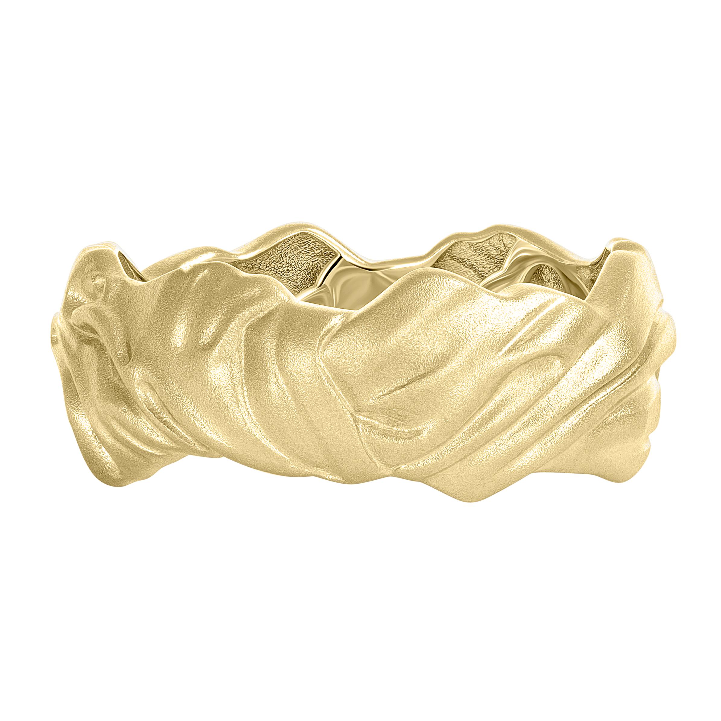 Кольцо из желтого золота 9311017