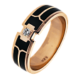 Кольцо из золота с бриллиантом 911473-2Б