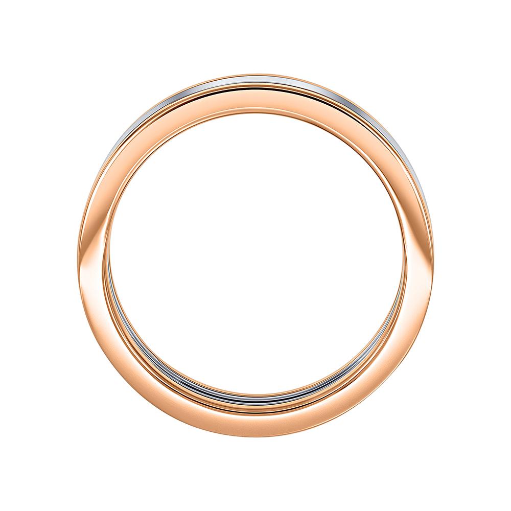 Кольцо с одним бриллиантом 911517-3Б